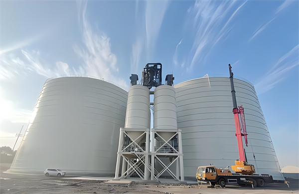 浦东粉煤灰储存罐建设施工造价分析