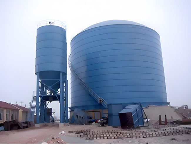 浦东粉煤灰仓建造中如何确保安全