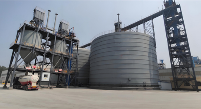 浦东粉煤灰钢板仓建造施工容易出现的问题